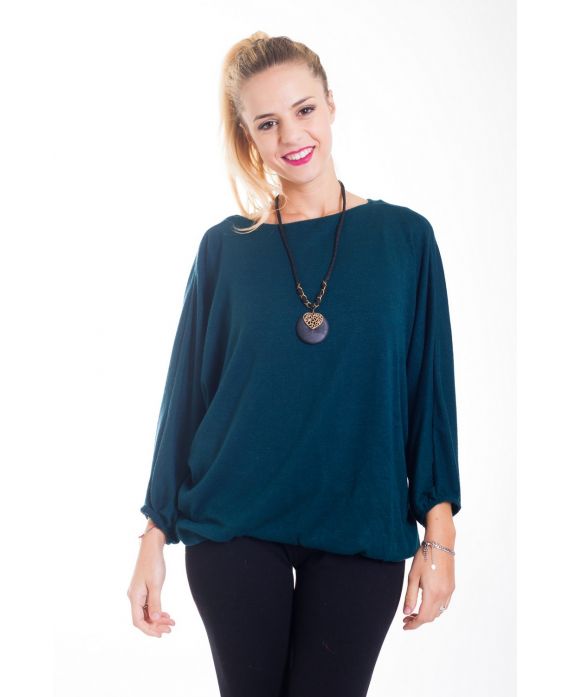 PULL + BIJOU 4443 VERT