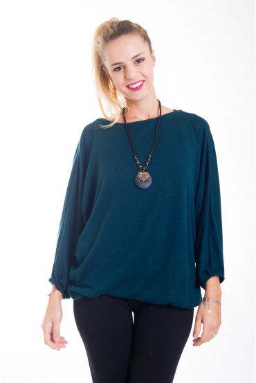 PULL + BIJOU 4443 VERT