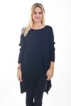 MAGLIONE TUNICA 4474 NERO