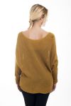 PULL MAILLE 4476 MOUTARDE