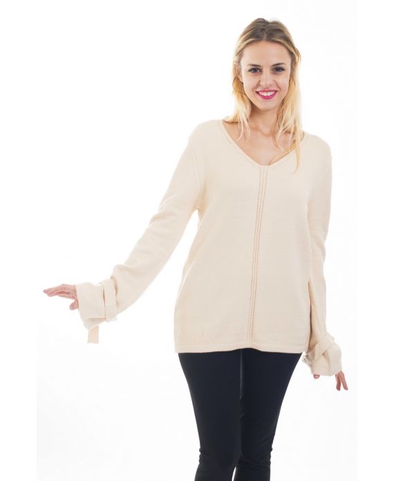 PULLOVER ÄRMEL EINSTELLBARE 4481 BEIGE