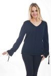 PULLOVER ÄRMEL EINSTELLBARE 4481 SCHWARZ