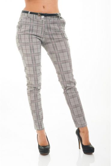 LOT 4 BROEK S/M/L/XL 4493 TEGELS