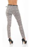 PANTALON XXL 4493 CARREAUX