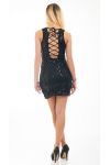 ROBE DE SOIREE 4489 NOIR