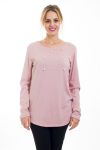 T-SHIRT KRALEN 4501 ROZE