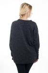 SWEAT-SHIRT PELICAN 4503 BLACK