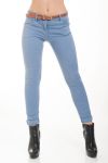 LOT 4 PANTALONS 4525 BLEU