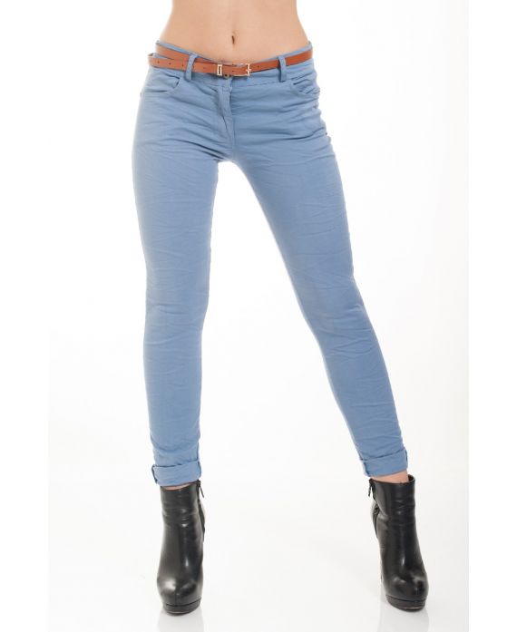 LOT 4 BROEK 4525 BLAUW