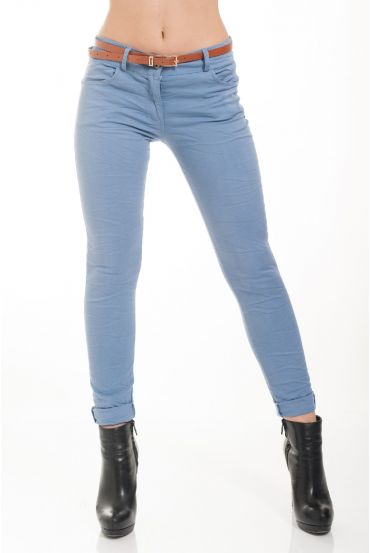 LOTTO 4 PANTALONI 4525 BLU