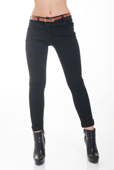 LOT 4 PANTALONS 4525 NOIR