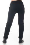 PANTALON STRASS 4527 NOIR