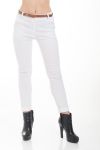 LOT 5 PANTS 4522 WHITE