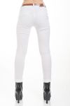 LOT 5 PANTALONS 4522 BLANC