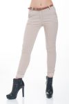 LOT 5 PANTS 4522 BEIGE