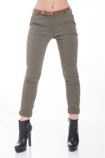 LOT 5 BROEK 4522 MILITAIRE GROEN