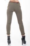 LOT 5 BROEK 4522 MILITAIRE GROEN