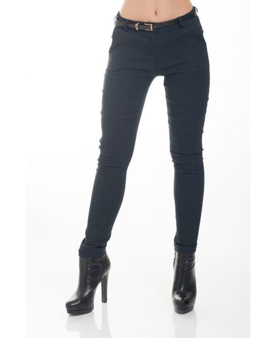 LOT 5 BROEK 4522 NAVY BLAUW