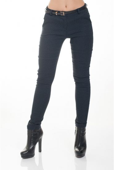 LOT 5 BROEK 4522 NAVY BLAUW