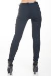 LOT 5 BROEK 4522 NAVY BLAUW