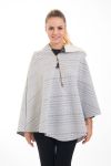 CAPE FAUX FUR 4554 WIT