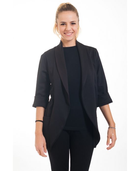 CHAQUETA BLAZER 4555 NEGRO