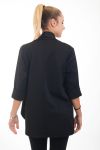 CHAQUETA BLAZER 4555 NEGRO