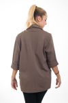 CHAQUETA BLAZER 4555 TAUPE