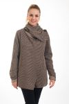 VESTE ENCOLURE A BOUTON 4552 BEIGE