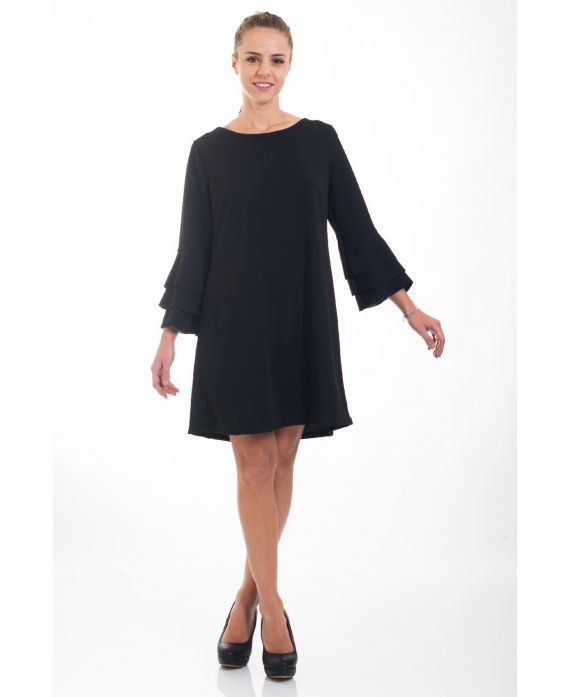 DRESS COCKTAIL 4541 ZWART