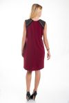 JURK SCHOUDERS CLOUTEES 4544 BORDEAUX