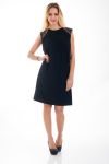 VESTIDO DE HOMBROS CLOUTEES 4544 NEGRO