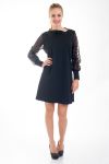 ROBE SEQUINS 4545 NOIR