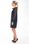 ROBE SEQUINS 4545 NOIR