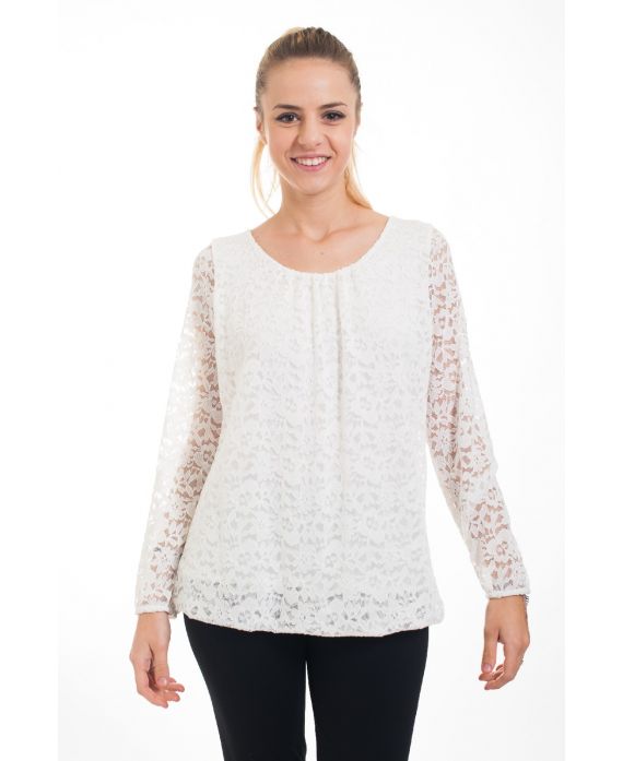 TOP IN PIZZO 4561 BIANCO