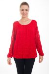 LACE TOP 4561 ROOD