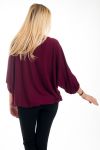 PULLOVER + JUWEL 4572 BORDEAUX