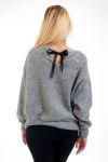 PULL PERLES A NOUER 4568 GRIS