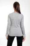 PULLOVER SLEEVE BASE KUNSTFELL-4581-GRAU