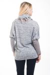 - PULL -, BI-BEREICH + SCHAL 4607 GRAU