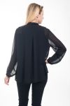 BLUSA DE ESCOTE SUSURRO 4597 NI