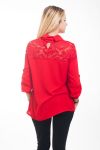 BLOUSE LACE 4608 ROOD