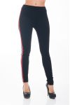 LOTTO PANTALONI IN ECOPELLE BAND S/M/L/XL 5026 NERO