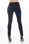 LOTE DE PANTALONES DE CUERO DE IMITACIÓN DE LA BANDA S/M/L/XL 5026 NEGRO