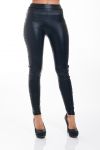 LOTTO PANTALONI IN ECOPELLE S/M/L/XL 5023 NERO