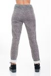 BROEK PRINTS 5018 ZWART