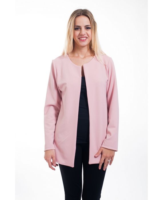 CHAQUETA 5015 ROSA