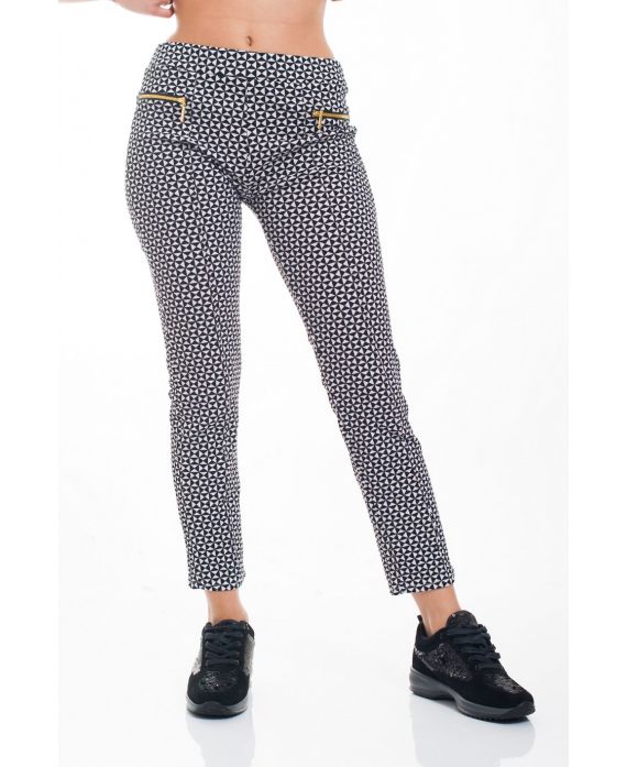 BATCH-ZIP BROEK S/M/L/XL-5013 ZWART