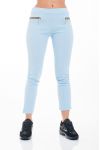 BATCH-ZIP BROEK S/M/L/XL / 5011 ' AZUR