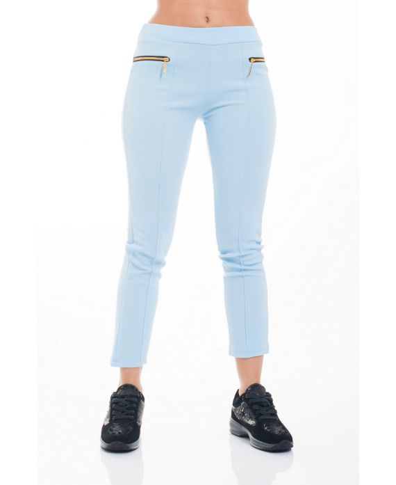 LOTTO PANTALONI ZIP S/M/L/XL 5011 AZUR